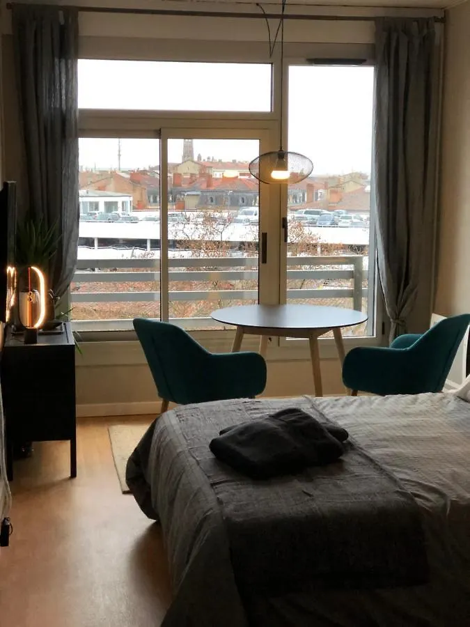 Studio Hyper Centre Avec Parking Toulouse Apartamento